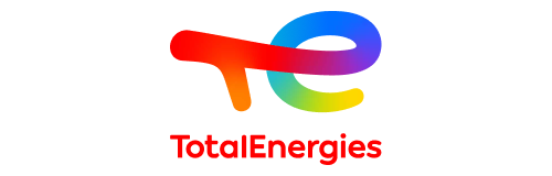 Total Energies logo - Axway customer for managed file transfer